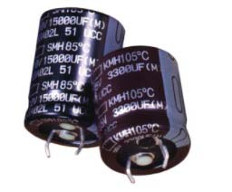 CHEMI-CON 10000 μF Capacitor 35V dc, Snap-in - EKMH350VSN103MR35S