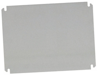 Fibox Metal Mounting Plate Mounting Plate, 1.5mm W, 338 mm L for Use with EK Series