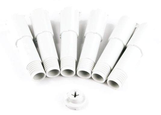 ektzr-extension-frame Fibox Polycarbonate Extension Frame, 50 mm H, 280mm W, 560 mm L For Use With EK Enclosure