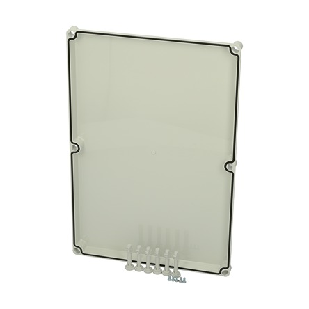 Fibox EKU Series Polycarbonate Cover 560 mm x 560 mm x 380mm