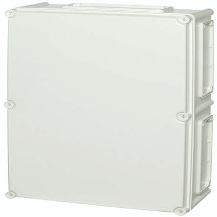 Fibox EKUN Series Grey Polycarbonate General Purpose Enclosure, IP67, IP66, IK08 Flanged 560 mm, 180 mm, 380 mm