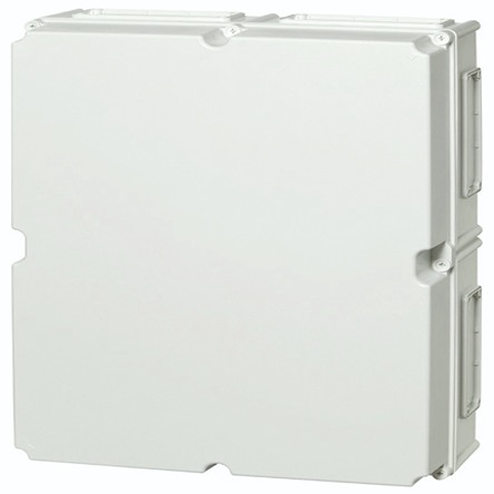 Fibox EKUN Series Grey Polycarbonate General Purpose Enclosure, IP67, IP66, IK08 Flanged 760 mm, 250 mm, 560 mm