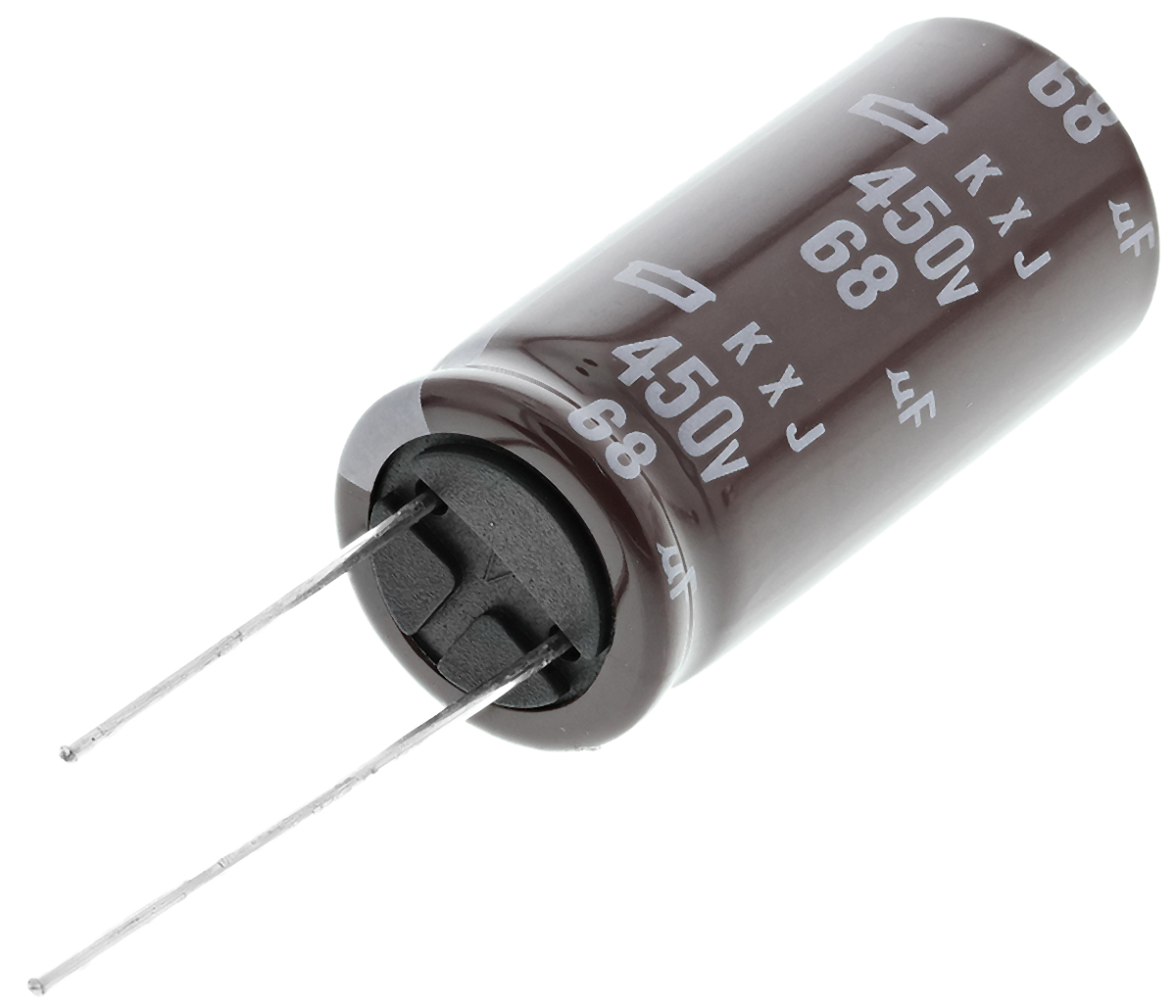 CHEMI-CON 68 μF Capacitor 450V dc, Through Hole Radial Lead