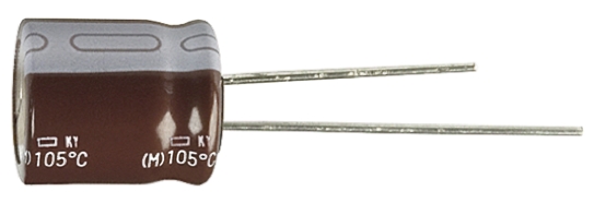 CHEMI-CON 1000 μF Capacitor 35V dc, Radial, Through Hole Radial Lead