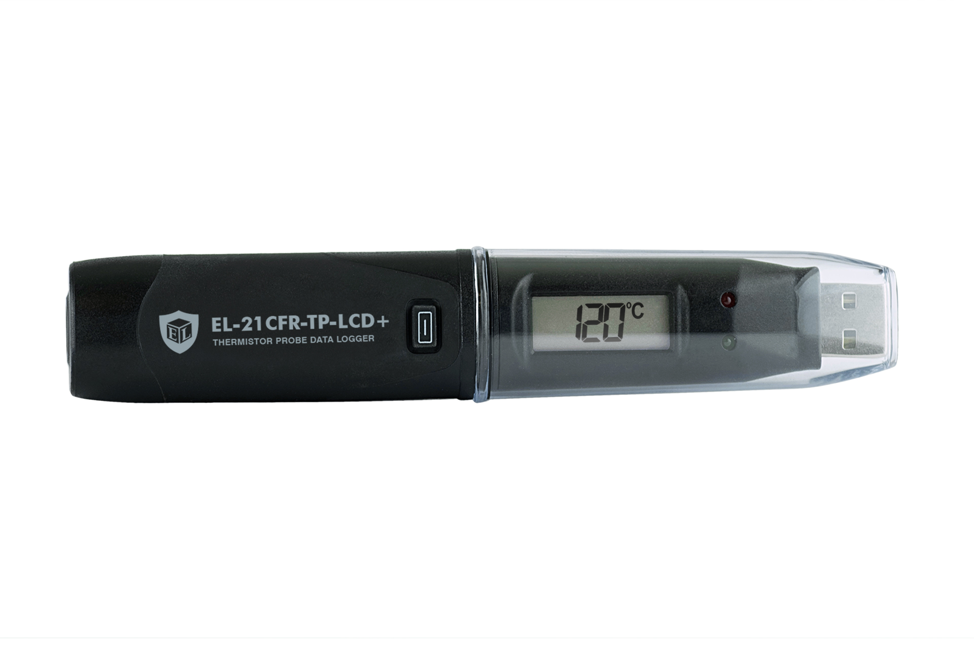 el-21cfr-tp-lcd Lascar EL-21CFR-TP-LCD+ Temperature Data Logger, USB