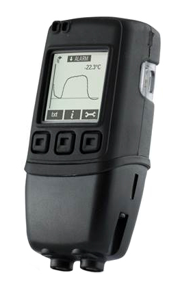Lascar EL-GFX-DTP+ Temperature Data Logger, USB, 2 Channel
