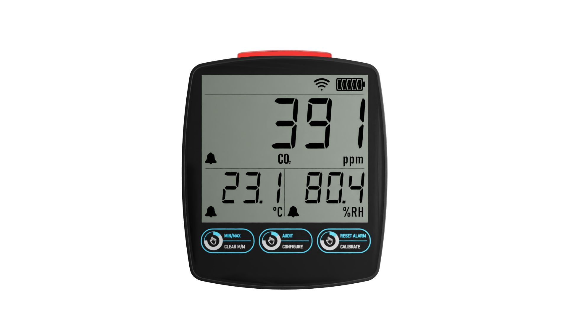 Lascar EL-IOT-CO2 Air Quality Data Logger, WiFi