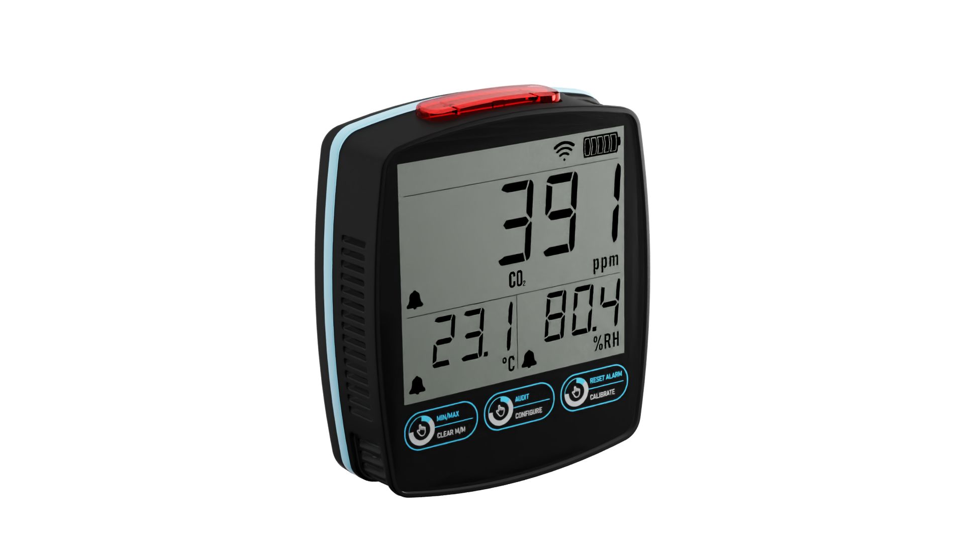 el-iot-co2 Lascar EL-IOT-CO2 Air Quality Data Logger, WiFi