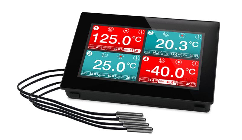 el-sgd-43-atp Lascar EL-SGD 43-ATP Temperature Data Logger, USB, 4 Channel - RSCAL