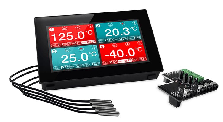 el-sgd-43-atp Lascar EL-SGD 43-ATP Temperature Data Logger, USB, 4 Channel - RSCAL