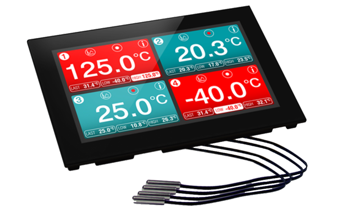 el-sgd-70-atp Lascar EL-SGD 70-ATP Temperature Data Logger, USB, 4 Channel