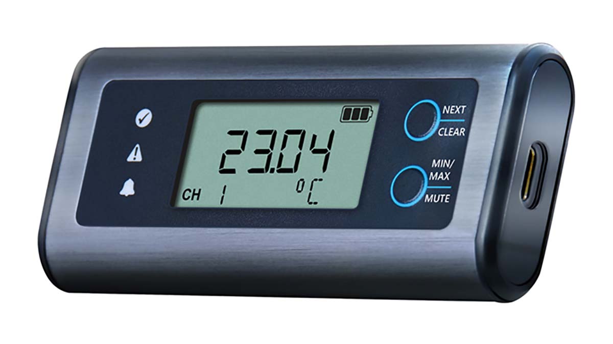 Lascar EL-SIE-6+ Temperature Data Logger, USB