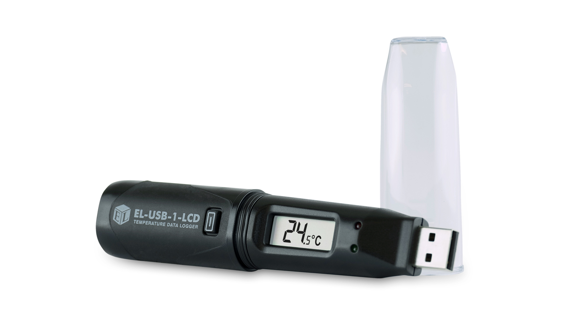 el-usb-1-lcd Lascar EL-USB-1-LCD Temperature Data Logger, USB