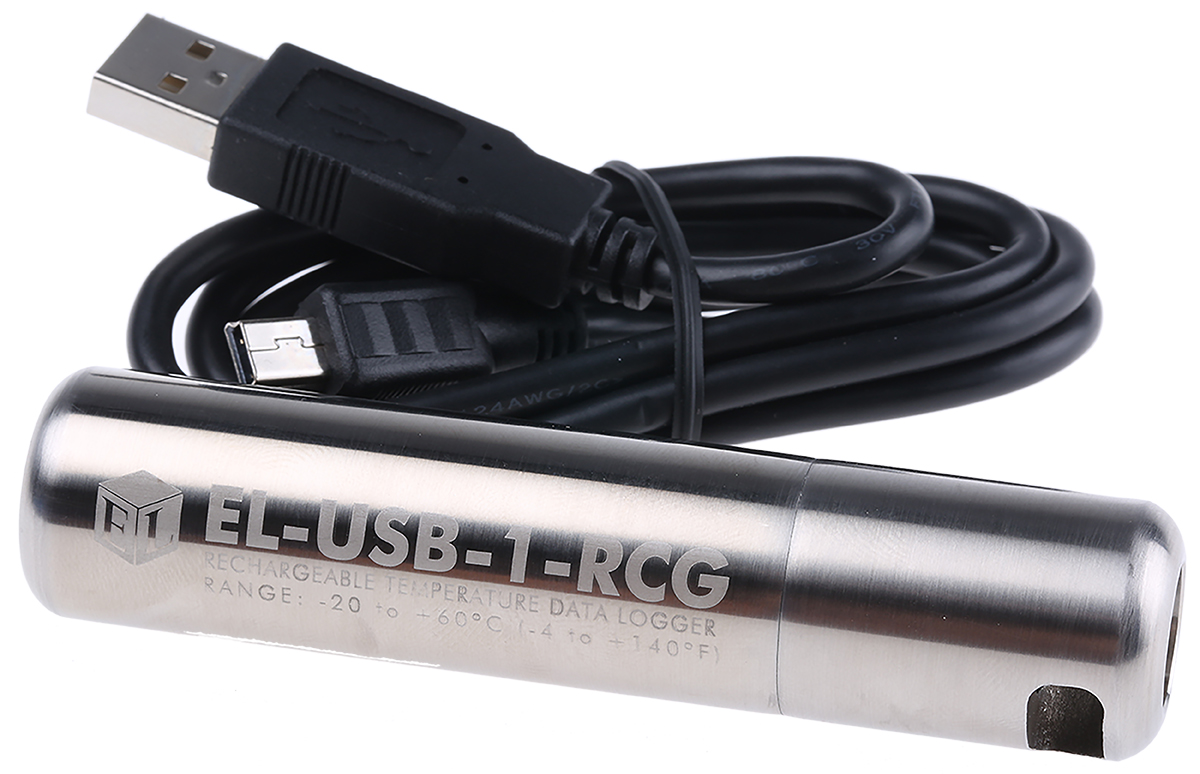 Lascar EL-USB-1-RCG Temperature Data Logger, USB