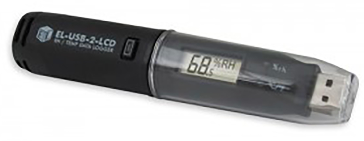 el-usb-2-lcd Lascar EL-USB-2-LCD Temperature & Humidity Data Logger, USB