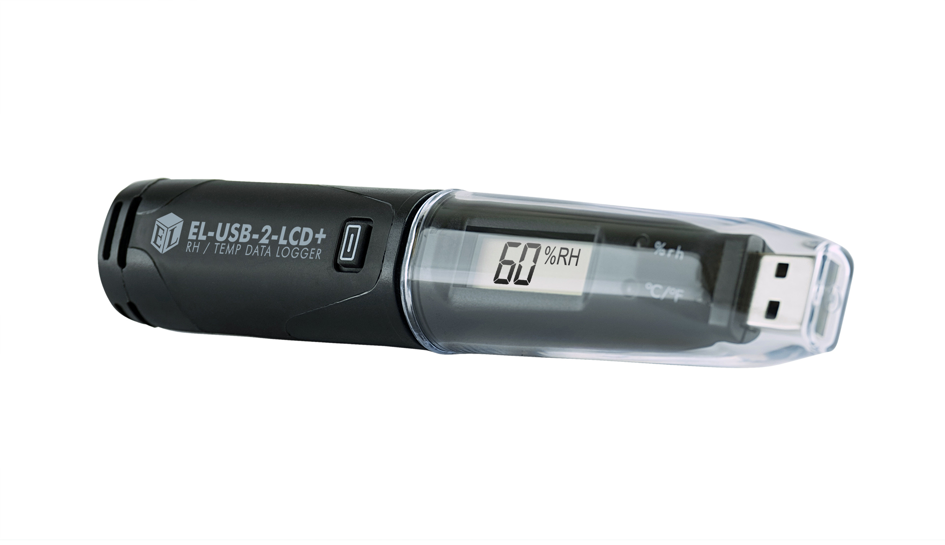 Lascar EL-USB-2-LCD+ Temperature & Humidity Data Logger, USB