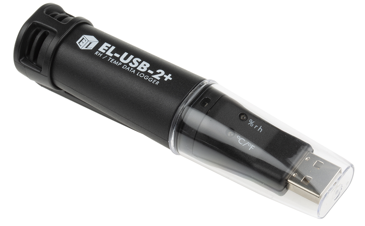 el-usb-2 Lascar EL-USB-2+ Temperature & Humidity Data Logger, USB
