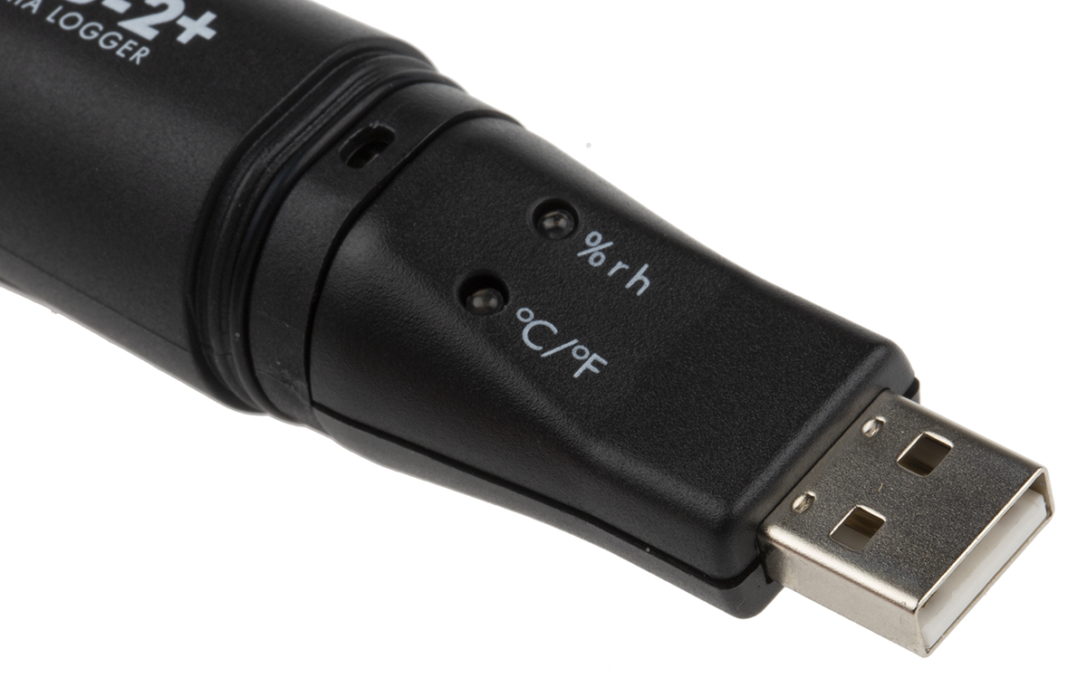 el-usb-2 Lascar EL-USB-2+ Temperature & Humidity Data Logger, USB