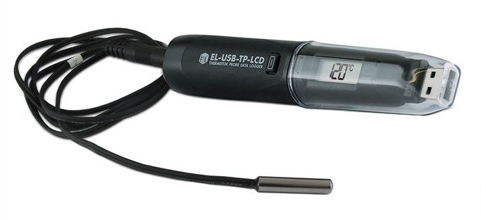 Lascar EL-USB-TP-LCD+ Temperature Data Logger, USB