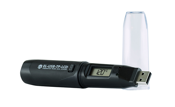 el-usb-tp-lcd Lascar EL-USB-TP-LCD+ Temperature Data Logger, USB