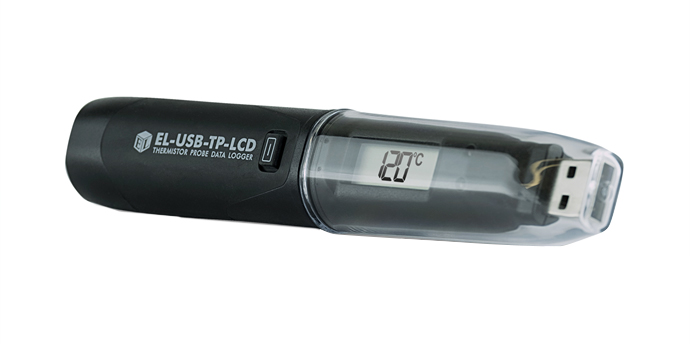 el-usb-tp-lcd Lascar EL-USB-TP-LCD+ Temperature Data Logger, USB