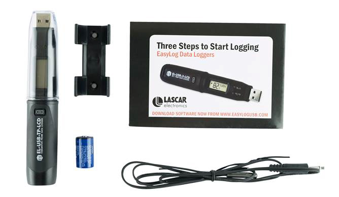 el-usb-tp-lcd Lascar EL-USB-TP-LCD+ Temperature Data Logger, USB