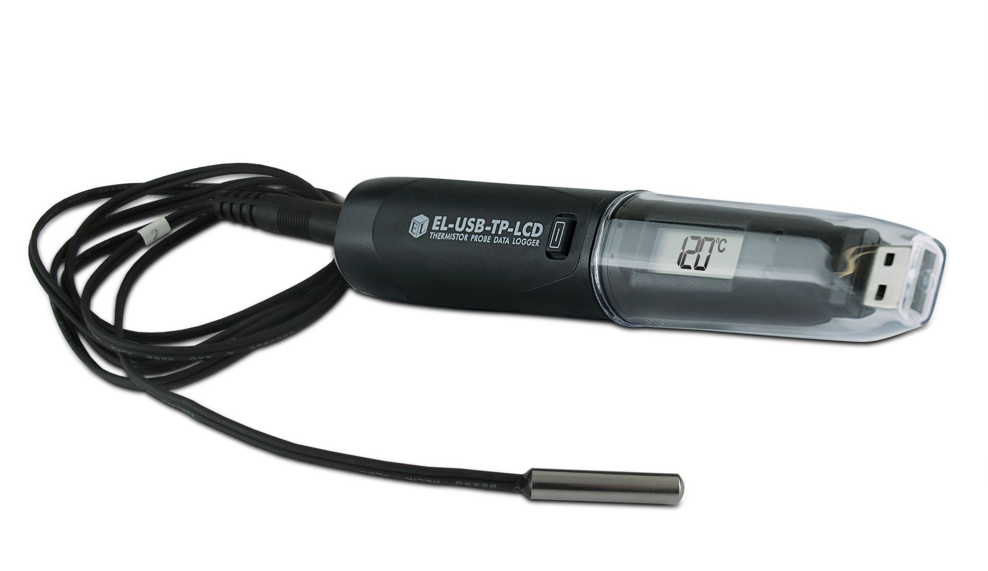 Lascar EL-USB-TP-LCD Temperature Data Logger, USB