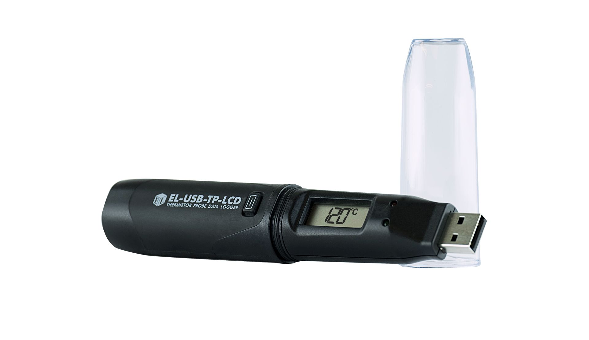 el-usb-tp-lcd Lascar EL-USB-TP-LCD Temperature Data Logger, USB