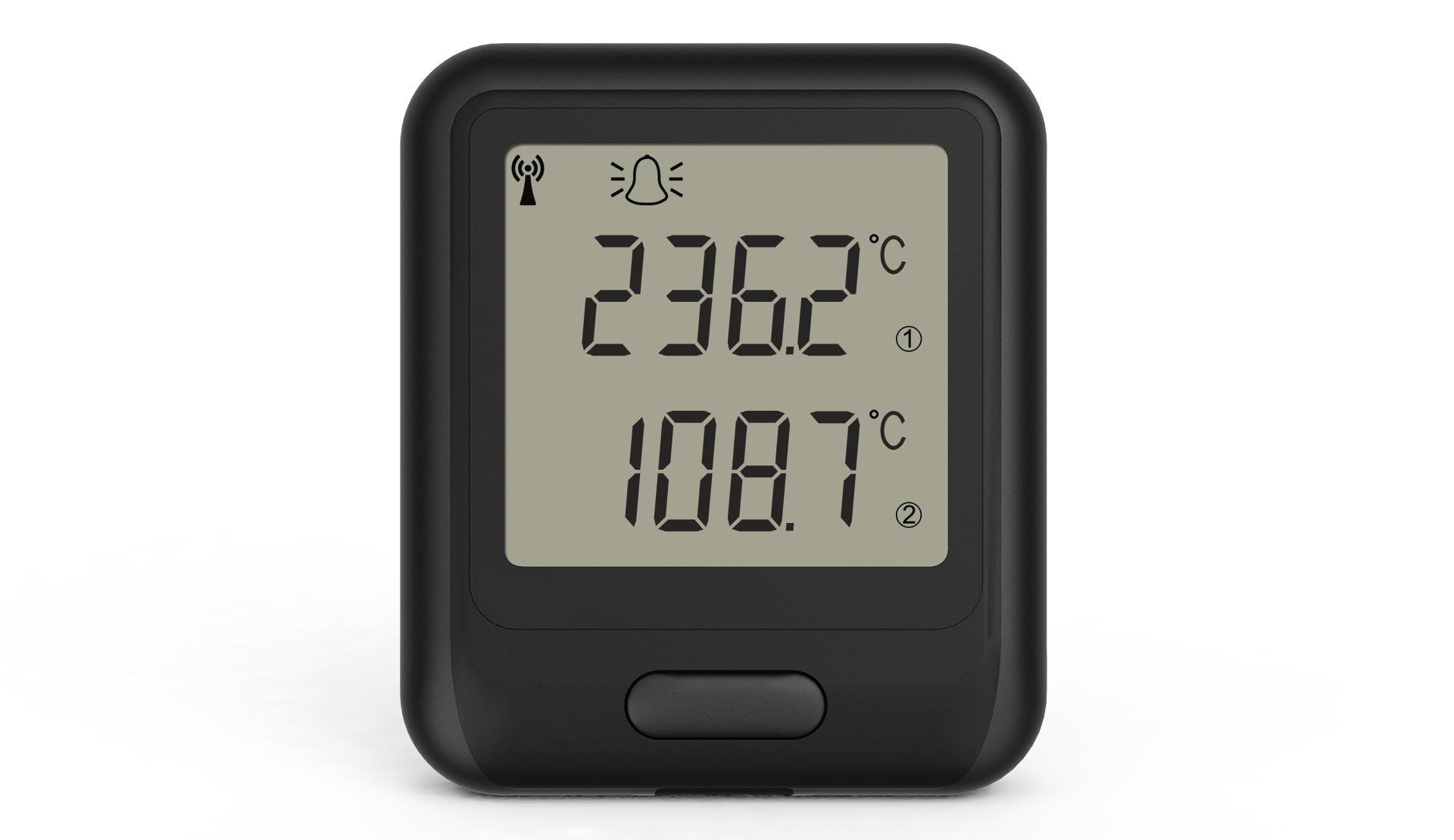 Lascar EL-WiFi-DTC Temperature Data Logger, WiFi, 2 Channel