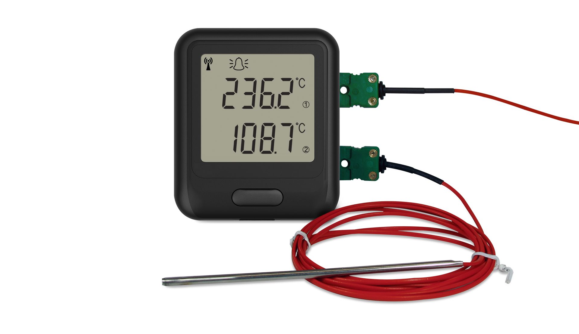 el-wifi-dtc Lascar EL-WiFi-DTC Temperature Data Logger, WiFi, 2 Channel