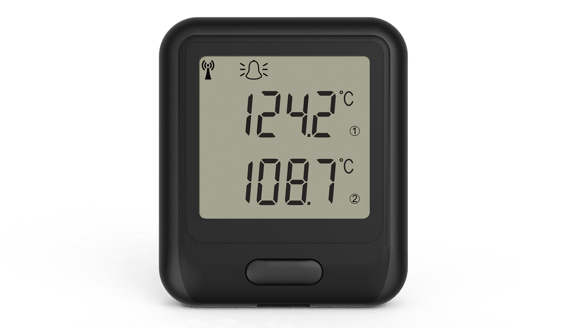 Lascar EL-WiFi-DTP+ Temperature Data Logger, WiFi, 2 Channel