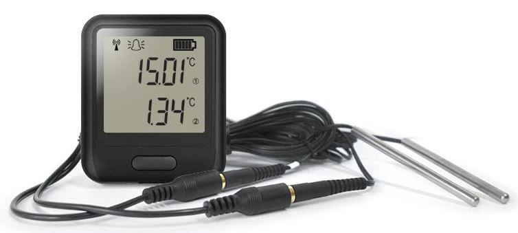 el-wifi-dtp Lascar EL-WiFi-DTP+ Temperature Data Logger, WiFi, 2 Channel