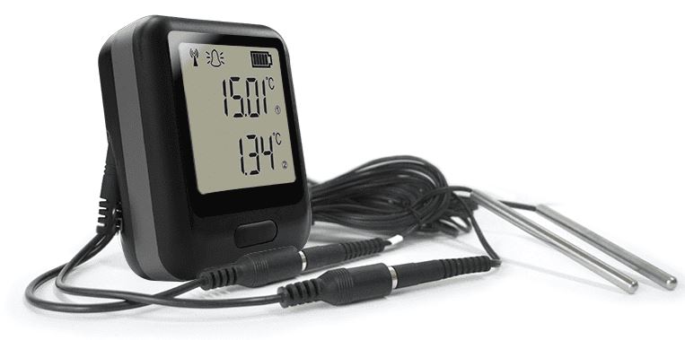 el-wifi-dtp Lascar EL-WiFi-DTP+ Temperature Data Logger, WiFi, 2 Channel