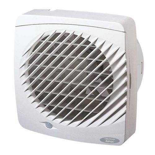 Greenwood EL100SVTR Elite 100 Rectangular Ceiling Axial Fan, 21 L/s, 30 dBA, Duct Size 100 mm