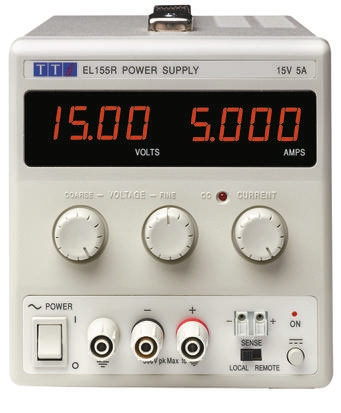 Aim-TTi Digital Bench Power Supply, 1-Output 0 V ac to  15V, 75 W, 5 A Max, UKAS
