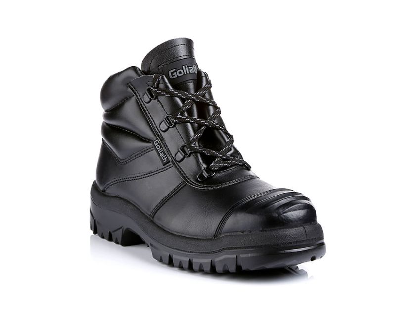 Goliath EL170DDR Black Steel Toe Capped Unisex Safety Boots 3 EN ISO 20345:2011