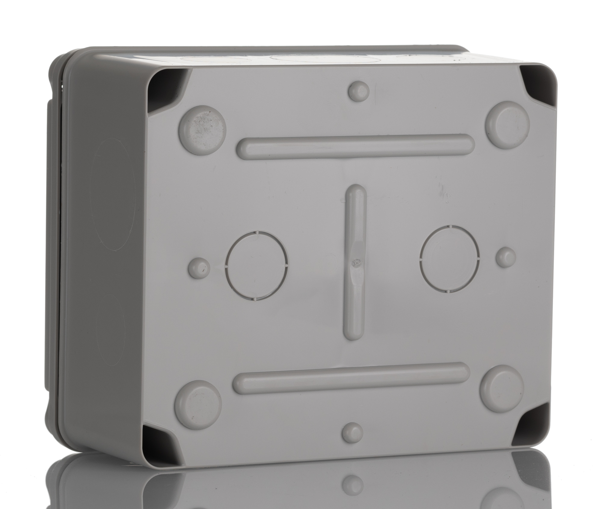 el171 HellermannTyton EL Series Grey Polystyrene Junction Box, IP67, 155 mm, 179mm 100 mm