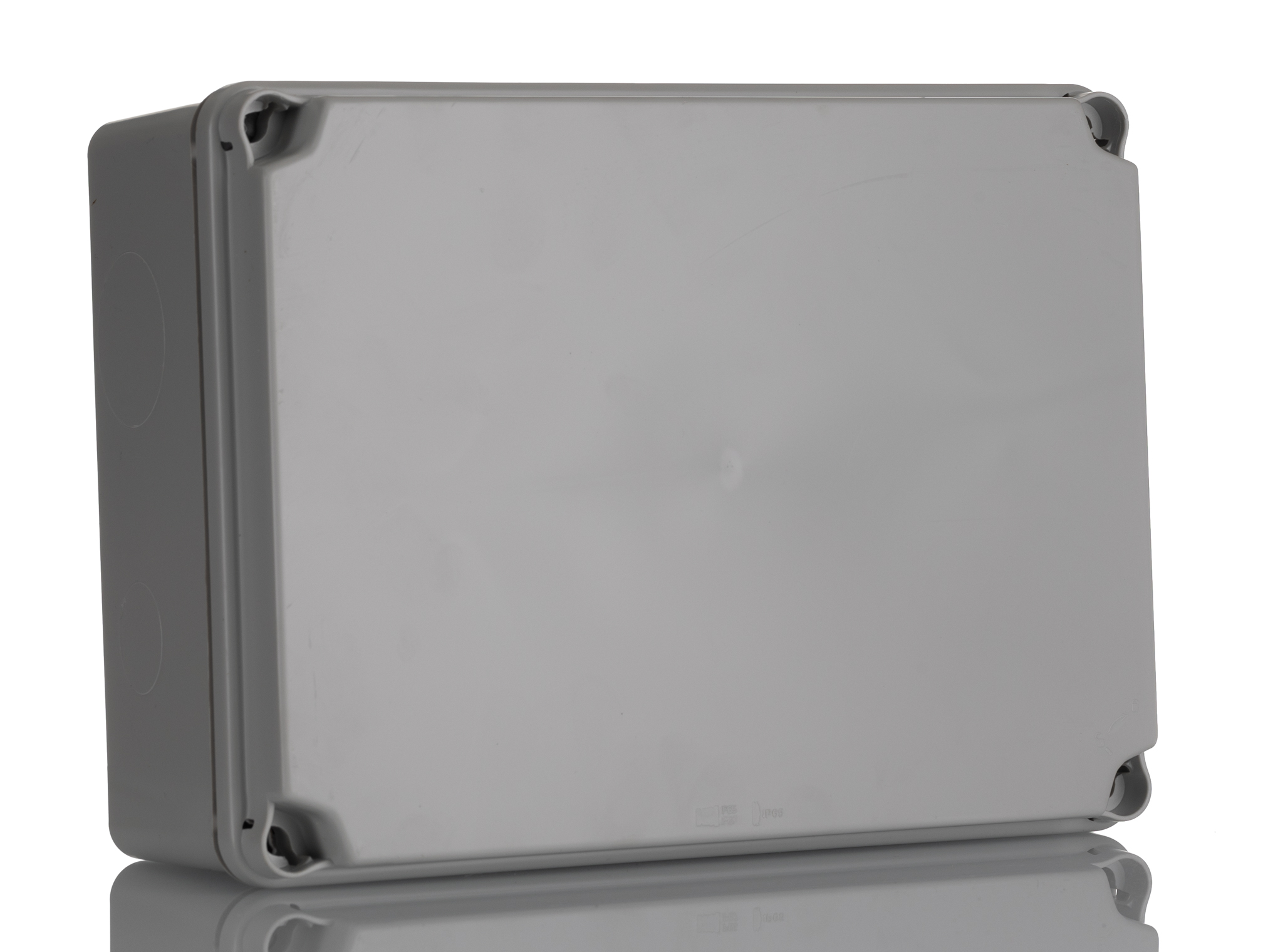 HellermannTyton EL Series Grey Polystyrene Junction Box, IP67, 241 mm, 95mm 180 mm