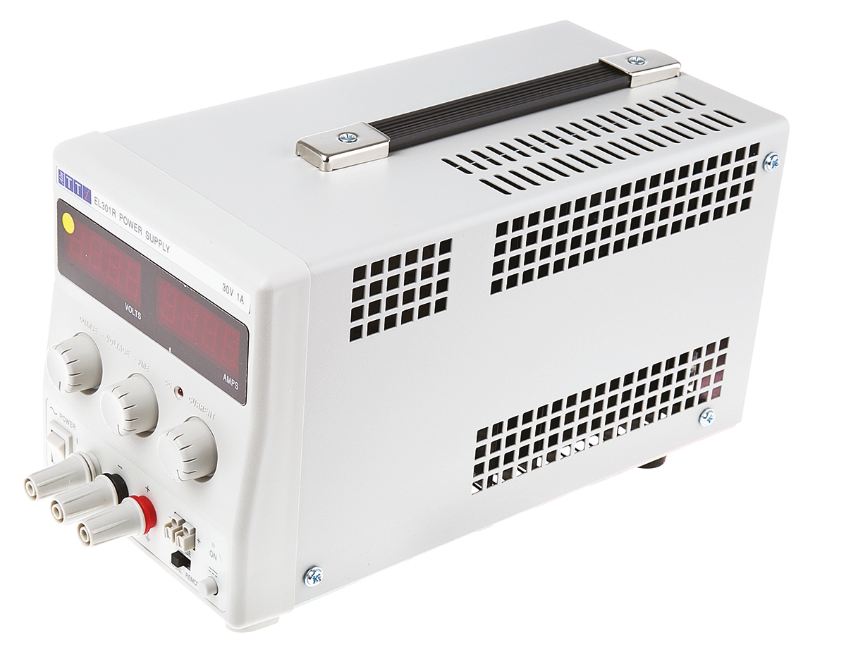 Aim-TTi Digital Bench Power Supply, 1-Output 0 V ac to  30V ac, 30 W, 1 A Max, RSCAL