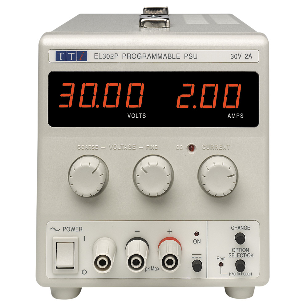 Aim-TTi Digital Bench Power Supply, 1-Output 0 V ac to  30V ac, 60 W, 2 A Max, UKAS