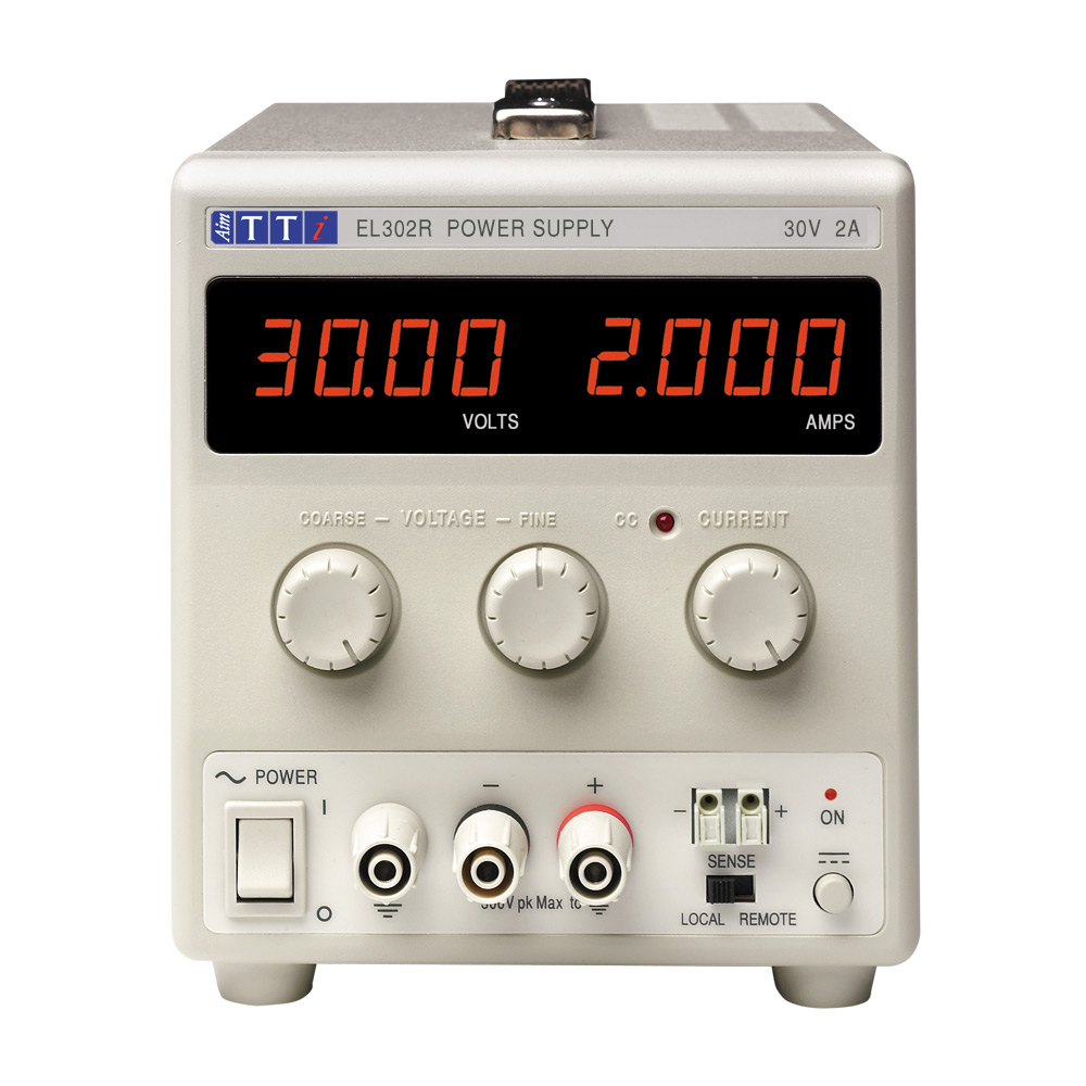 Aim-TTi Digital Bench Power Supply, 1-Output 0 V ac to  30V ac, 60 W, 2 A Max