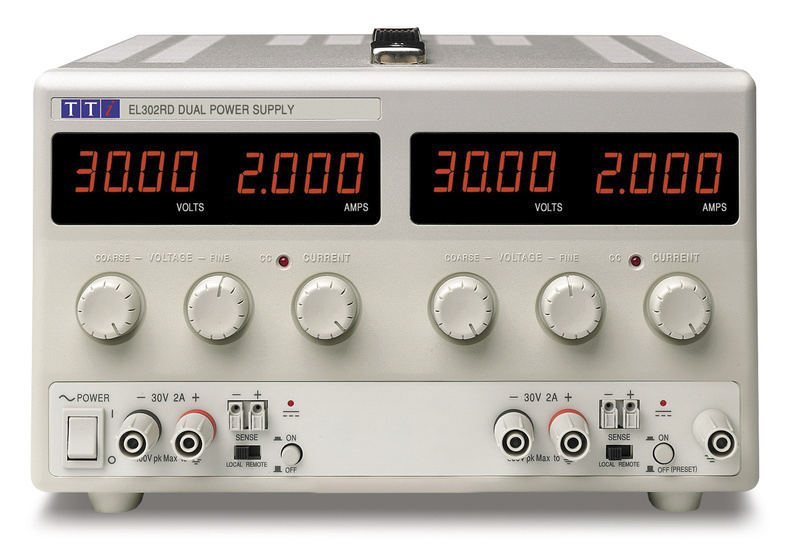 Aim-TTi Digital Bench Power Supply, 2-Output 0 V ac to  30V ac, 120 W, 2 A Max, RSCAL