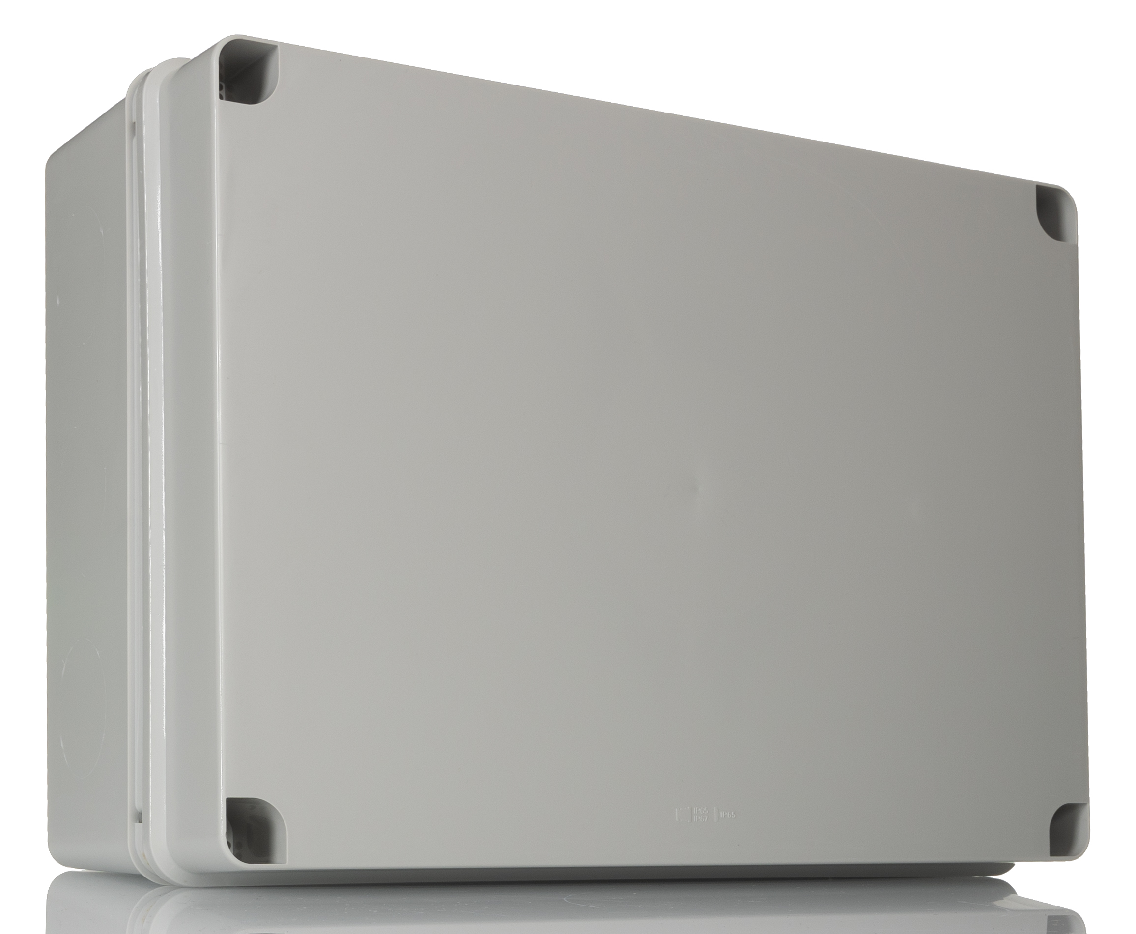 HellermannTyton EL Series Grey Polystyrene Junction Box, IP67, 328 mm, 129mm 239 mm