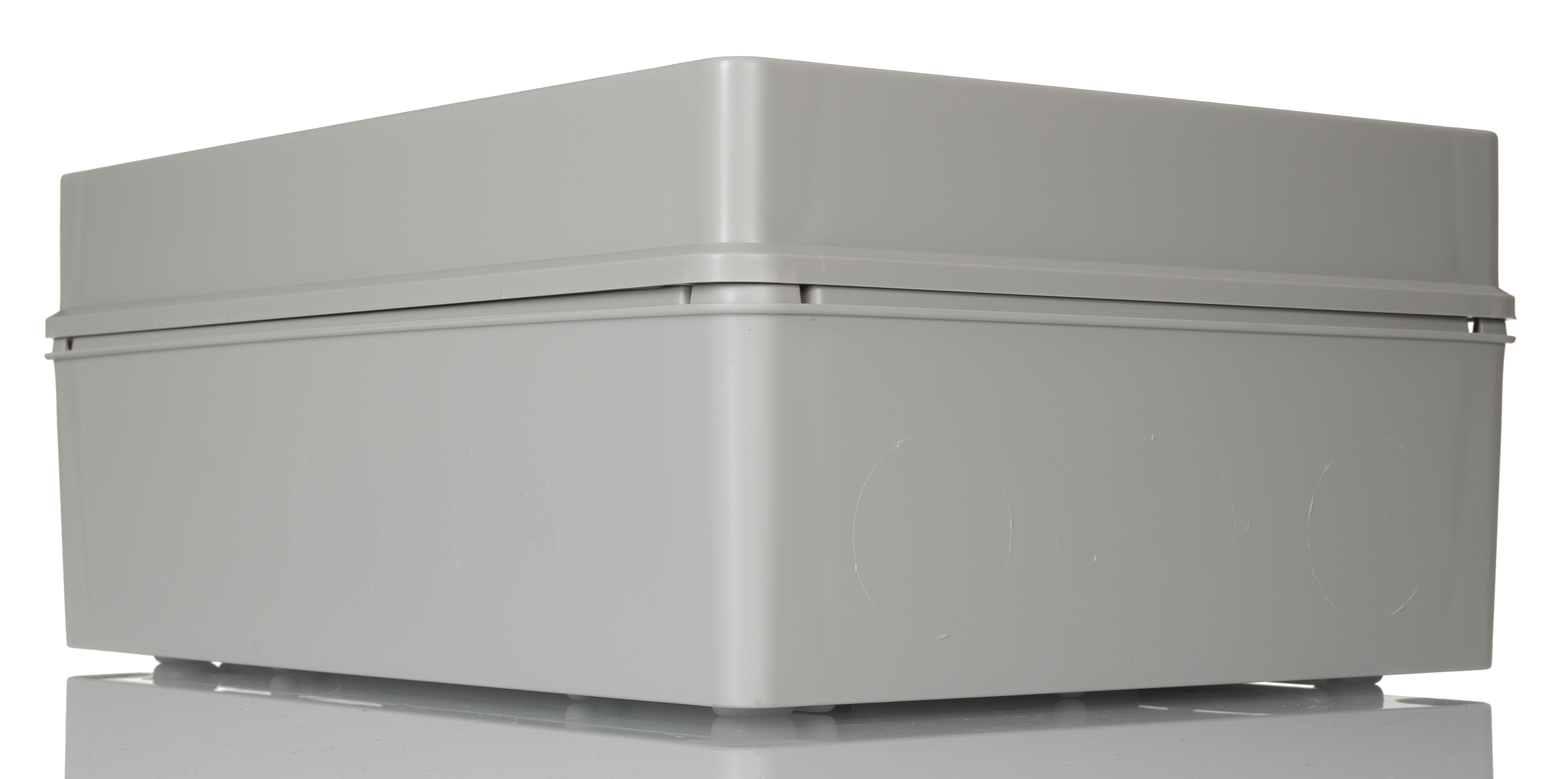 el322 HellermannTyton EL Series Grey Polystyrene Junction Box, IP67, 328 mm, 129mm 239 mm