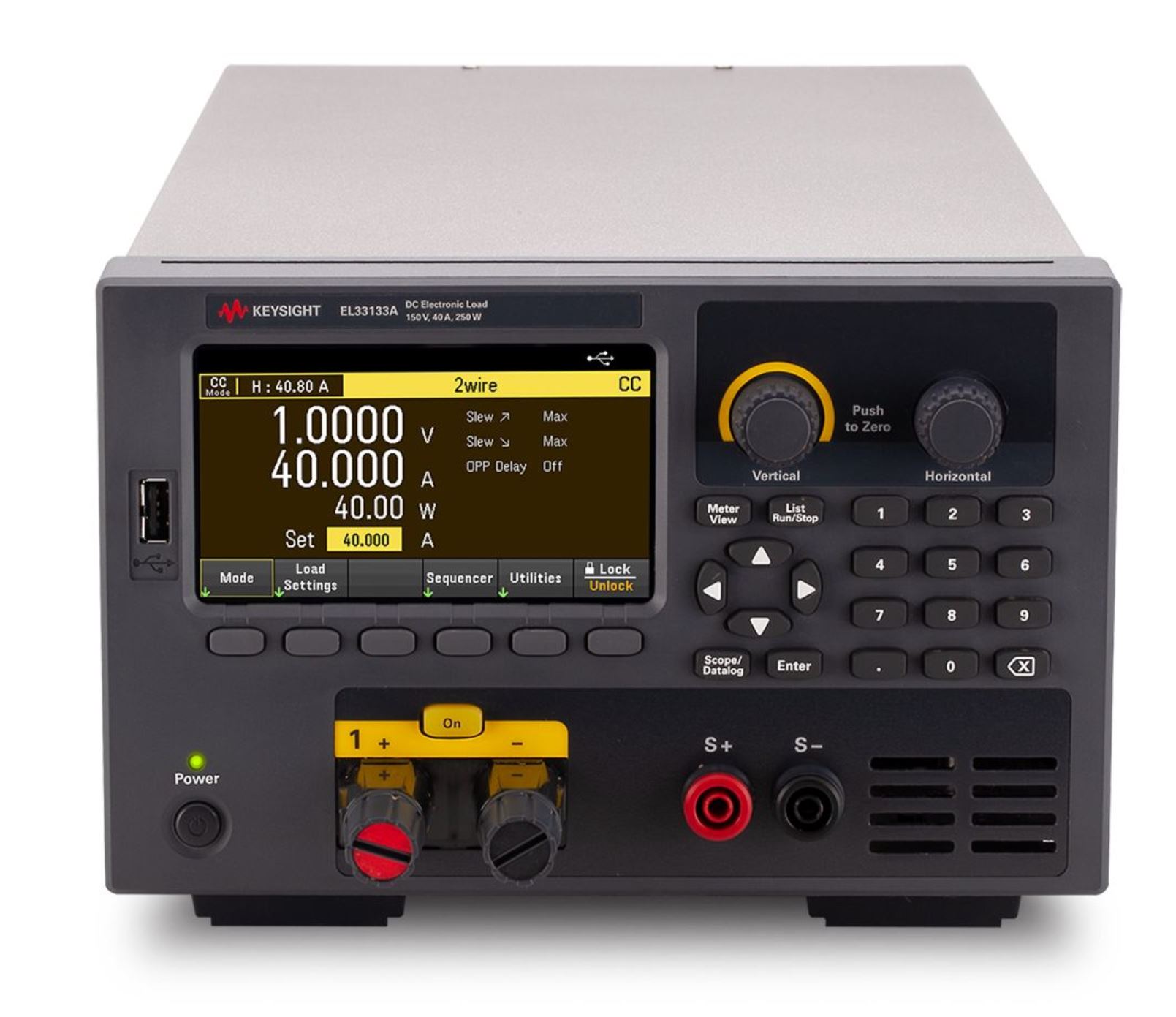 el33133a Keysight Technologies EL30000 Series Electronic Load, 250 W, 150 V, 40 A