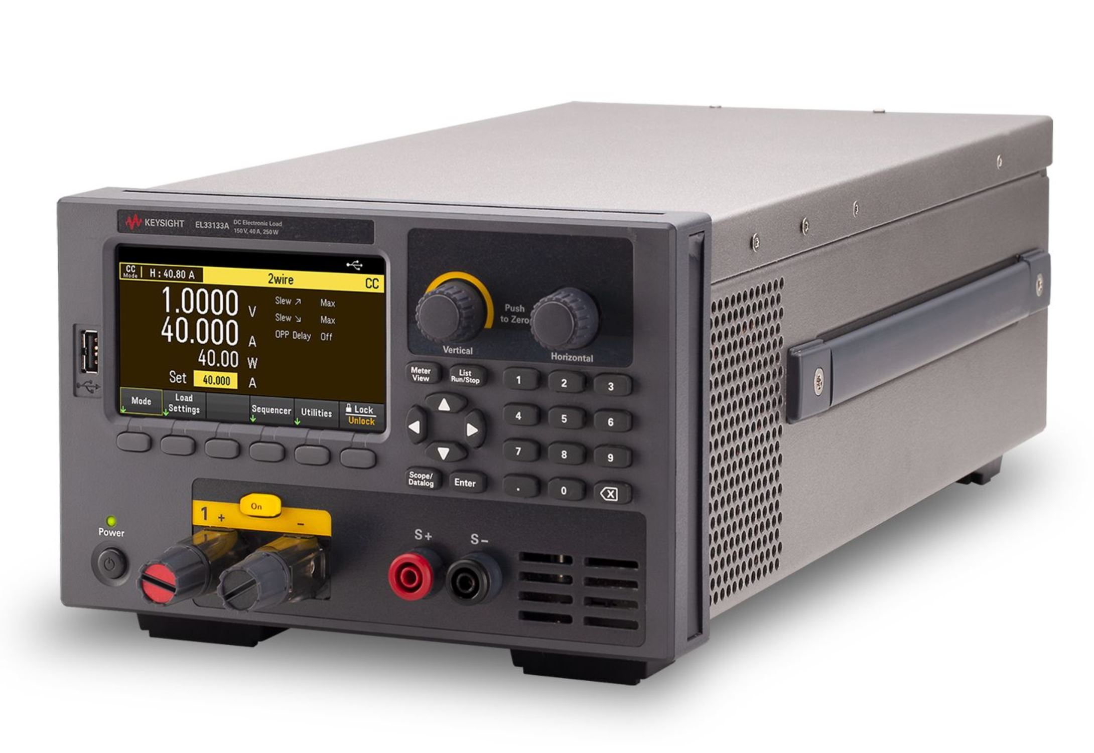el33133a Keysight Technologies EL30000 Series Electronic Load, 250 W, 150 V, 40 A