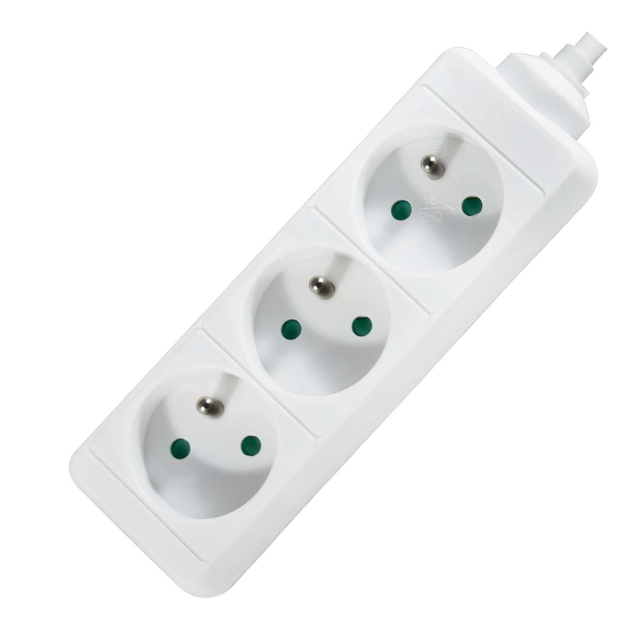 ARC GROUP 1 m 3-Pin Test Lead Extension Reel Extension Socket, 230V, IP20
