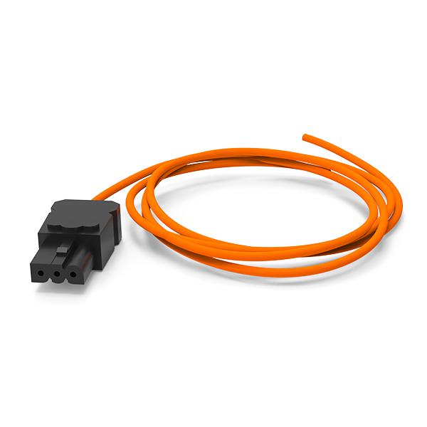 nVent HOFFMAN 3 Way 3-Pin GST18I3 Unterminated Cable, 1 m