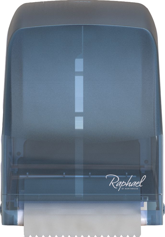 Northwood Hygiene ABS Blue Rolled Hand Towel Dispenser Towel Dispenser, 240 mm x 415 mm x 300mm