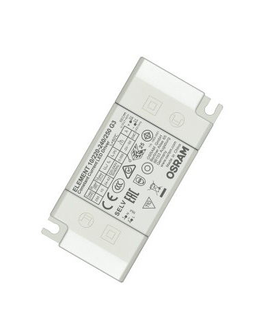 Osram Constant Current Compact - Non-Dimmable, 24V, 42 V Output, 10.5 W Output, 1050mA, 150 mA Non-Dimmable